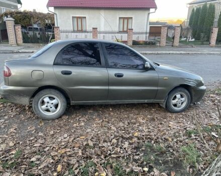 Бежевый Дэу Сенс, объемом двигателя 1.3 л и пробегом 300 тыс. км за 750 $, фото 6 на Automoto.ua