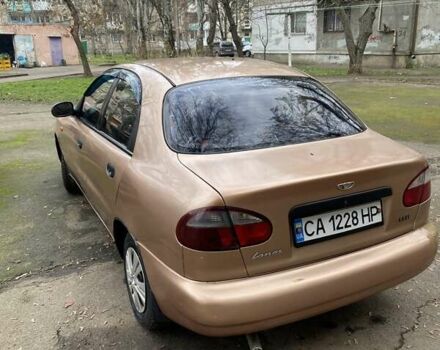 Бежевый Дэу Сенс, объемом двигателя 1.3 л и пробегом 195 тыс. км за 1400 $, фото 2 на Automoto.ua