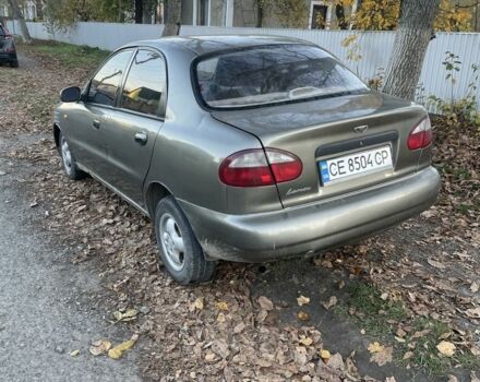 Бежевый Дэу Сенс, объемом двигателя 1.3 л и пробегом 300 тыс. км за 750 $, фото 3 на Automoto.ua