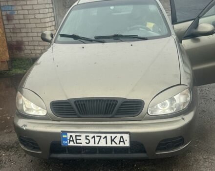 Бежевый Дэу Сенс, объемом двигателя 1.5 л и пробегом 180 тыс. км за 2500 $, фото 1 на Automoto.ua