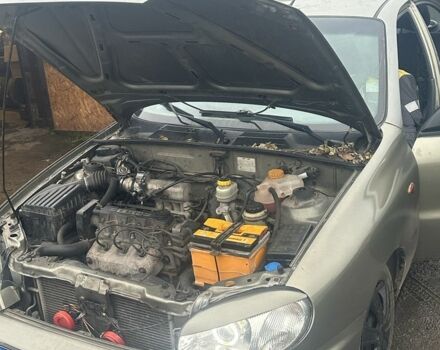 Бежевый Дэу Сенс, объемом двигателя 1.5 л и пробегом 180 тыс. км за 2500 $, фото 3 на Automoto.ua