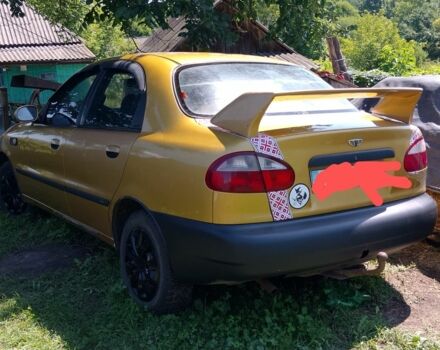 Бежевый Дэу Сенс, объемом двигателя 0 л и пробегом 282 тыс. км за 1191 $, фото 3 на Automoto.ua