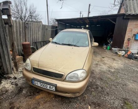 Бежевий Деу Сенс, об'ємом двигуна 1.6 л та пробігом 200 тис. км за 1150 $, фото 1 на Automoto.ua