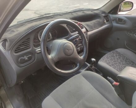 Бежевый Дэу Сенс, объемом двигателя 1.5 л и пробегом 328 тыс. км за 2500 $, фото 13 на Automoto.ua