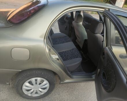 Бежевый Дэу Сенс, объемом двигателя 1.5 л и пробегом 328 тыс. км за 2500 $, фото 15 на Automoto.ua