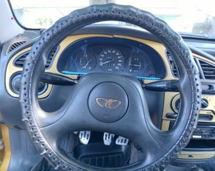 Бежевый Дэу Сенс, объемом двигателя 0 л и пробегом 282 тыс. км за 1191 $, фото 16 на Automoto.ua