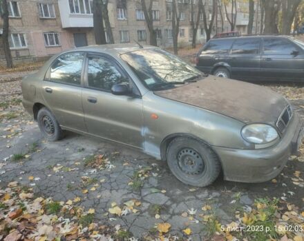 Бежевый Дэу Сенс, объемом двигателя 7 л и пробегом 170 тыс. км за 2300 $, фото 3 на Automoto.ua