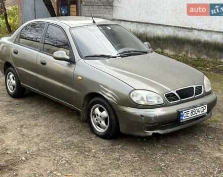 Бежевый Дэу Сенс, объемом двигателя 1.3 л и пробегом 150 тыс. км за 750 $, фото 1 на Automoto.ua