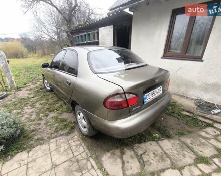 Бежевый Дэу Сенс, объемом двигателя 1.3 л и пробегом 200 тыс. км за 850 $, фото 3 на Automoto.ua