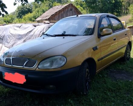 Бежевый Дэу Сенс, объемом двигателя 0 л и пробегом 282 тыс. км за 1191 $, фото 9 на Automoto.ua