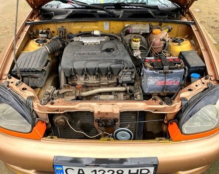 Бежевый Дэу Сенс, объемом двигателя 1.3 л и пробегом 0 тыс. км за 1400 $, фото 10 на Automoto.ua