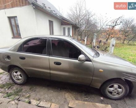 Бежевый Дэу Сенс, объемом двигателя 1.3 л и пробегом 200 тыс. км за 850 $, фото 21 на Automoto.ua