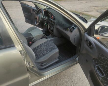 Бежевый Дэу Сенс, объемом двигателя 1.5 л и пробегом 328 тыс. км за 2500 $, фото 14 на Automoto.ua