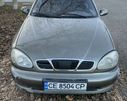 Бежевый Дэу Сенс, объемом двигателя 1.3 л и пробегом 300 тыс. км за 750 $, фото 7 на Automoto.ua