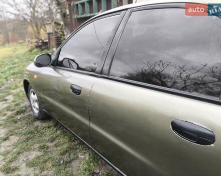 Бежевый Дэу Сенс, объемом двигателя 1.3 л и пробегом 200 тыс. км за 850 $, фото 5 на Automoto.ua