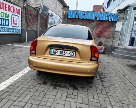 Бежевый Дэу Сенс, объемом двигателя 1.6 л и пробегом 367 тыс. км за 2200 $, фото 4 на Automoto.ua