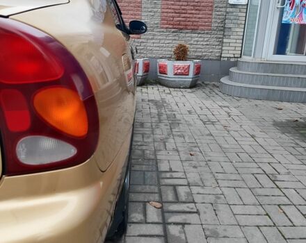 Бежевый Дэу Сенс, объемом двигателя 1.6 л и пробегом 367 тыс. км за 2200 $, фото 3 на Automoto.ua