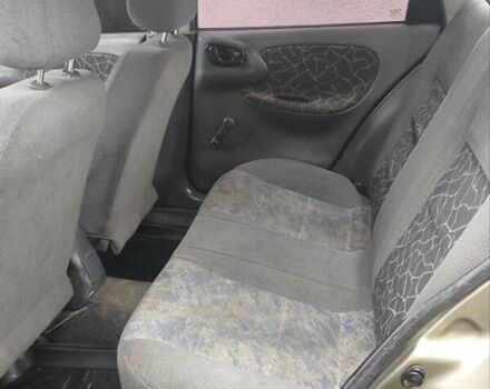 Бежевый Дэу Сенс, объемом двигателя 1.3 л и пробегом 200 тыс. км за 850 $, фото 15 на Automoto.ua