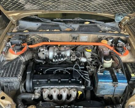 Бежевий Деу Сенс, об'ємом двигуна 1.6 л та пробігом 200 тис. км за 1150 $, фото 4 на Automoto.ua