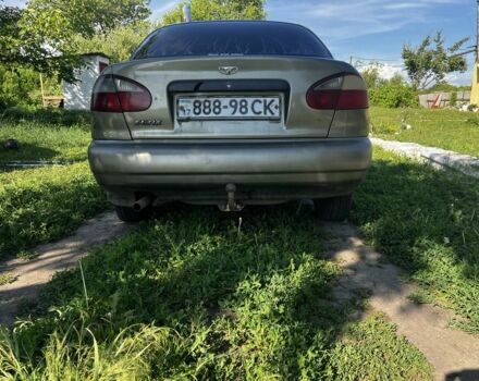 Бежевый Дэу Сенс, объемом двигателя 1.3 л и пробегом 300 тыс. км за 1300 $, фото 3 на Automoto.ua