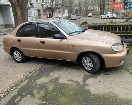 Бежевый Дэу Сенс, объемом двигателя 1.3 л и пробегом 195 тыс. км за 1400 $, фото 10 на Automoto.ua