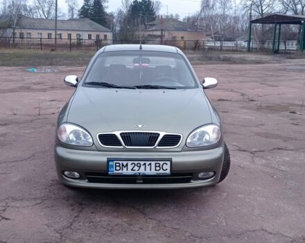 Бежевий Деу Сенс, об'ємом двигуна 1.3 л та пробігом 138 тис. км за 2200 $, фото 1 на Automoto.ua