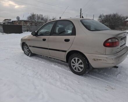 Бежевый Дэу Сенс, объемом двигателя 1 л и пробегом 180 тыс. км за 2500 $, фото 2 на Automoto.ua