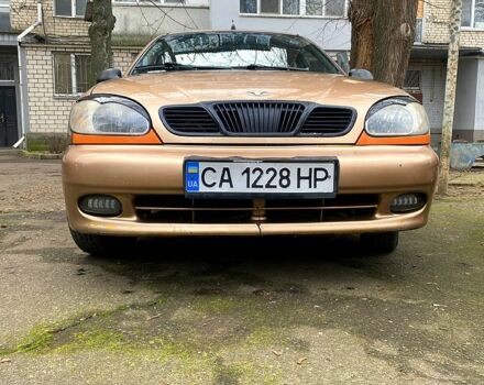 Бежевый Дэу Сенс, объемом двигателя 1.3 л и пробегом 0 тыс. км за 1400 $, фото 3 на Automoto.ua