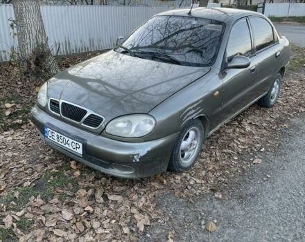 Бежевый Дэу Сенс, объемом двигателя 1.3 л и пробегом 300 тыс. км за 750 $, фото 1 на Automoto.ua