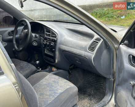 Бежевый Дэу Сенс, объемом двигателя 1.3 л и пробегом 150 тыс. км за 750 $, фото 7 на Automoto.ua