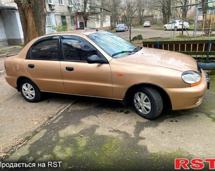 Бежевый Дэу Сенс, объемом двигателя 1.3 л и пробегом 0 тыс. км за 1400 $, фото 1 на Automoto.ua