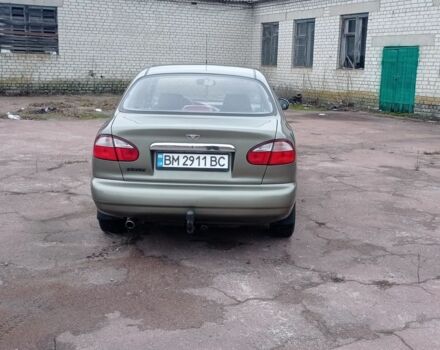 Бежевий Деу Сенс, об'ємом двигуна 1.3 л та пробігом 138 тис. км за 2200 $, фото 4 на Automoto.ua