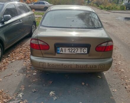 Бежевый Дэу Сенс, объемом двигателя 1.3 л и пробегом 477 тыс. км за 1200 $, фото 1 на Automoto.ua