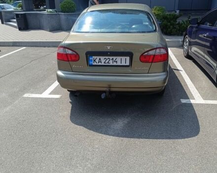 Бежевый Дэу Сенс, объемом двигателя 1.6 л и пробегом 275 тыс. км за 2900 $, фото 9 на Automoto.ua