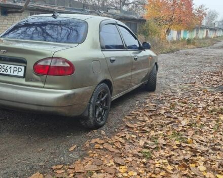 Бежевий Деу Сенс, об'ємом двигуна 1.6 л та пробігом 35 тис. км за 1000 $, фото 2 на Automoto.ua