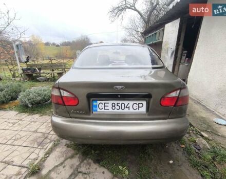 Бежевый Дэу Сенс, объемом двигателя 1.3 л и пробегом 200 тыс. км за 850 $, фото 1 на Automoto.ua