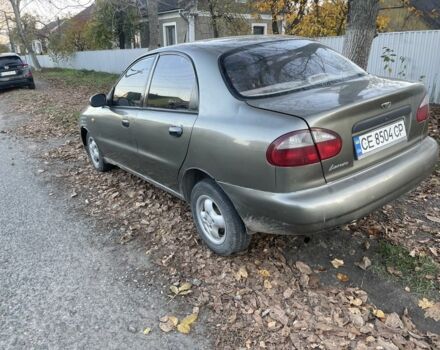 Бежевый Дэу Сенс, объемом двигателя 1.3 л и пробегом 300 тыс. км за 750 $, фото 4 на Automoto.ua