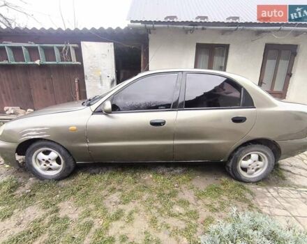 Бежевый Дэу Сенс, объемом двигателя 1.3 л и пробегом 200 тыс. км за 850 $, фото 20 на Automoto.ua