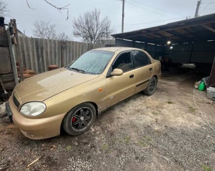 Бежевий Деу Сенс, об'ємом двигуна 1.6 л та пробігом 200 тис. км за 1150 $, фото 2 на Automoto.ua