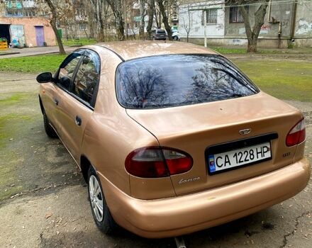 Бежевый Дэу Сенс, объемом двигателя 1.3 л и пробегом 0 тыс. км за 1400 $, фото 4 на Automoto.ua