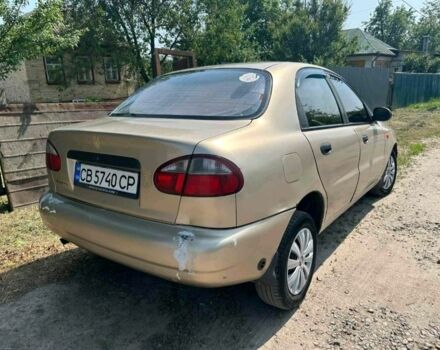 Дэу Сенс 2003 в Нежине на Automoto.ua Бежевый Дэу Сенс, объемом двигателя 1.5 л и пробегом 295 тыс. км за 1550 $, фото 4 на Automoto.ua