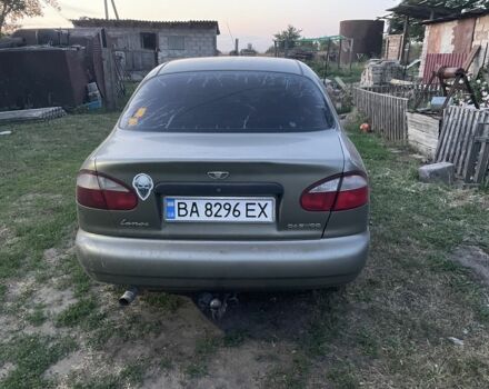 Бежевый Дэу Сенс, объемом двигателя 1.6 л и пробегом 400 тыс. км за 2250 $, фото 2 на Automoto.ua