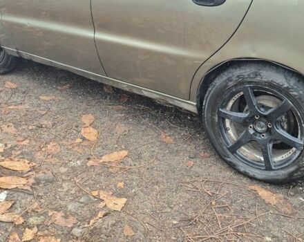 Бежевий Деу Сенс, об'ємом двигуна 1.6 л та пробігом 35 тис. км за 1000 $, фото 3 на Automoto.ua