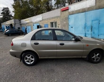 Бежевый Дэу Сенс, объемом двигателя 1.5 л и пробегом 245 тыс. км за 1199 $, фото 1 на Automoto.ua