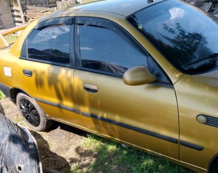 Бежевий Деу Сенс, об'ємом двигуна 1.3 л та пробігом 288 тис. км за 85000 $, фото 3 на Automoto.ua