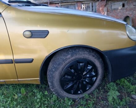 Бежевый Дэу Сенс, объемом двигателя 0 л и пробегом 282 тыс. км за 1191 $, фото 6 на Automoto.ua