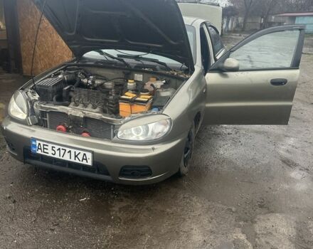 Бежевый Дэу Сенс, объемом двигателя 1.5 л и пробегом 180 тыс. км за 2500 $, фото 19 на Automoto.ua