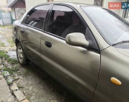 Бежевый Дэу Сенс, объемом двигателя 1.3 л и пробегом 200 тыс. км за 850 $, фото 8 на Automoto.ua
