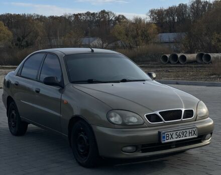 Бежевий Деу Сенс, об'ємом двигуна 1.6 л та пробігом 1 тис. км за 1800 $, фото 2 на Automoto.ua