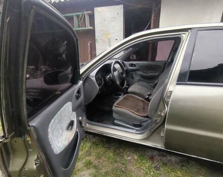 Бежевый Дэу Сенс, объемом двигателя 1.3 л и пробегом 200 тыс. км за 850 $, фото 16 на Automoto.ua